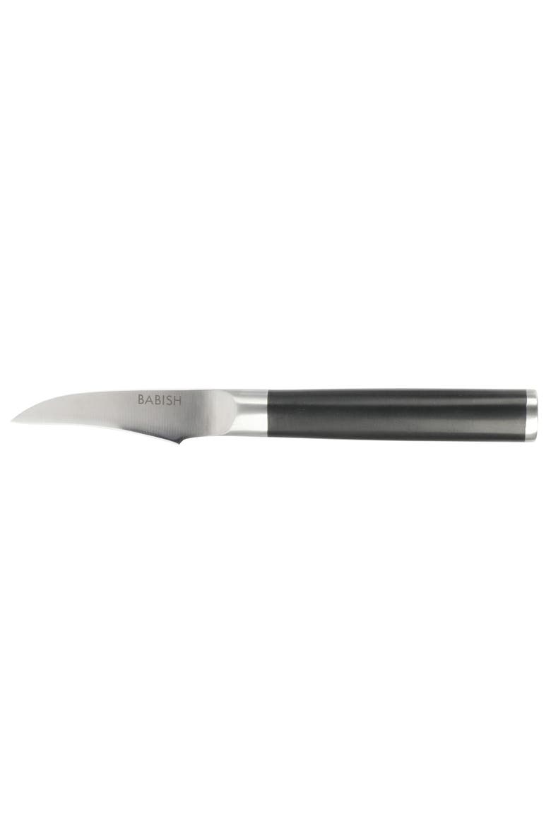 High Carbon German Steel Bird's Beak Paring Knife, Main, color, Stainless Steel
