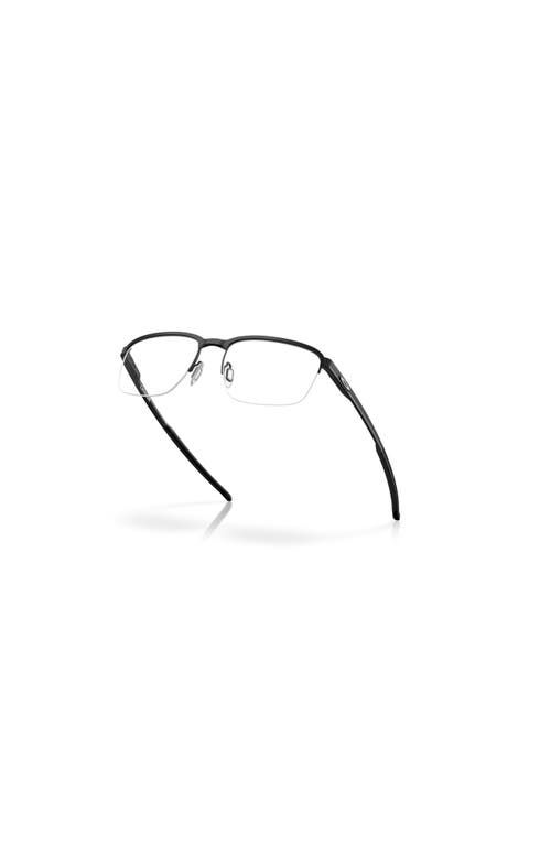 Oakley 54mm Square Optical Glasses In Black
