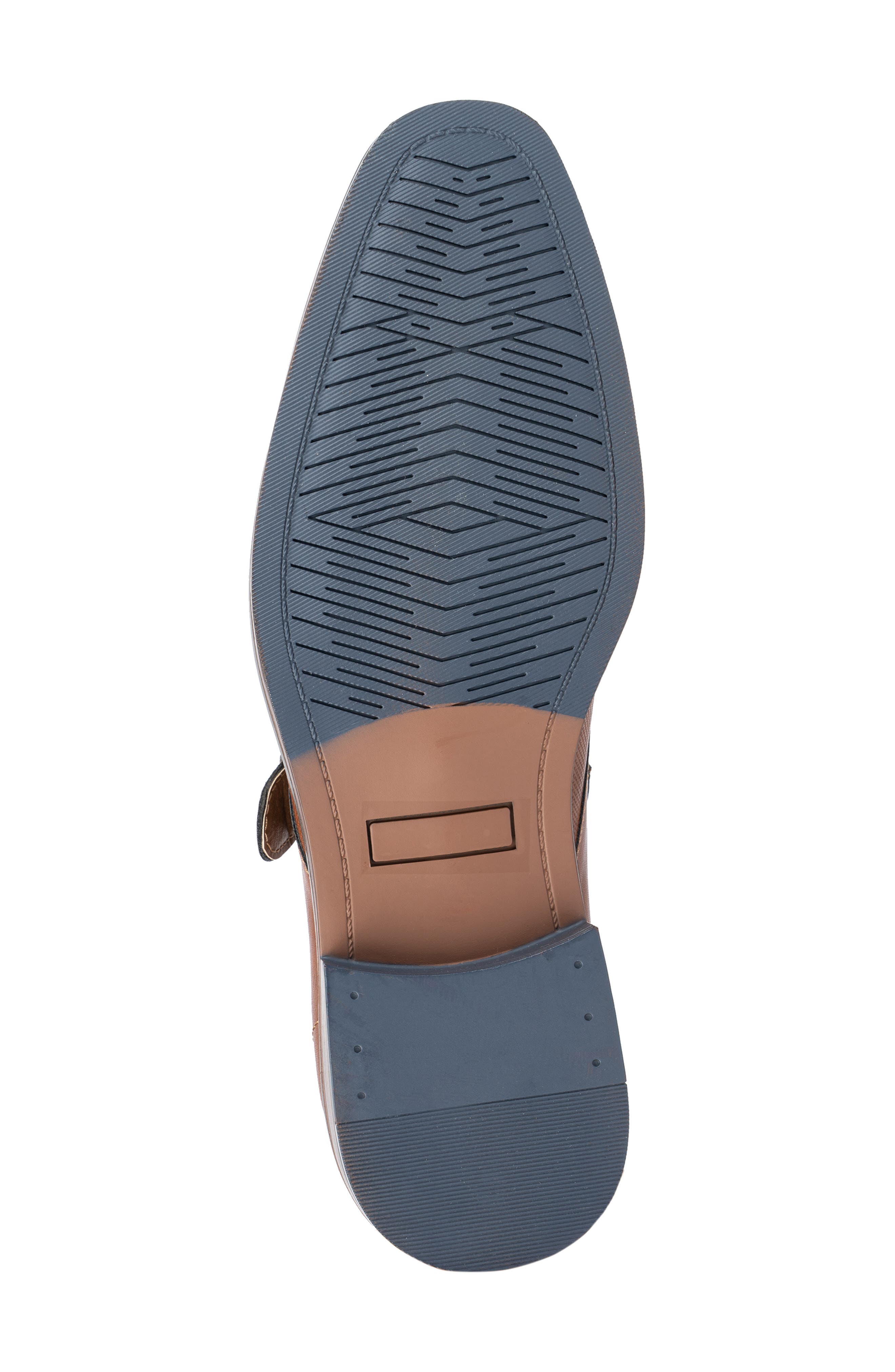 XRAY Amadeo Monk Strap Faux Leather Loafer, Alternate, color, Tan