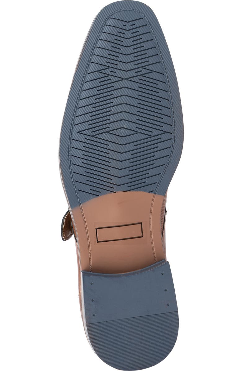 XRAY Amadeo Monk Strap Faux Leather Loafer, Alternate, color, Tan