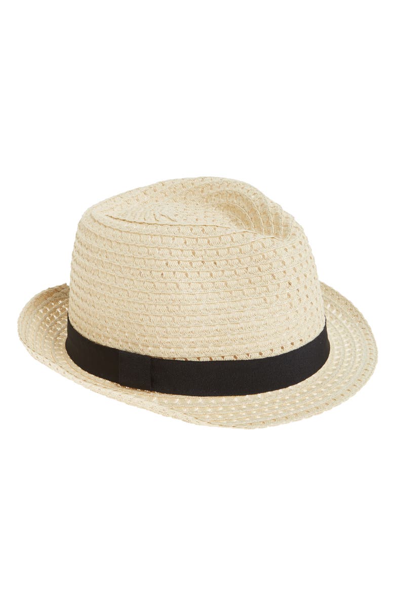 Nordstrom Trilby Hat, Main, color,
