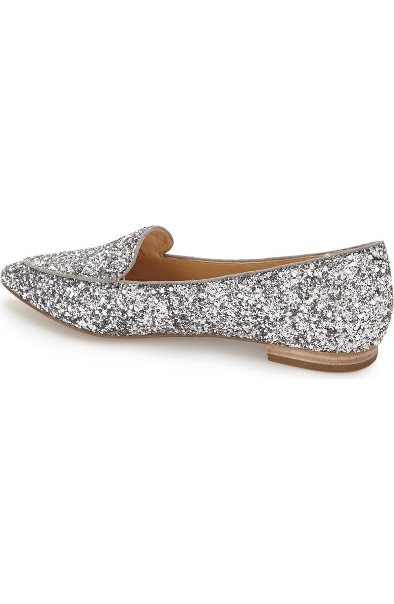 Sole Society 'Cammila' Pointy Toe Loafer, Alternate, color,