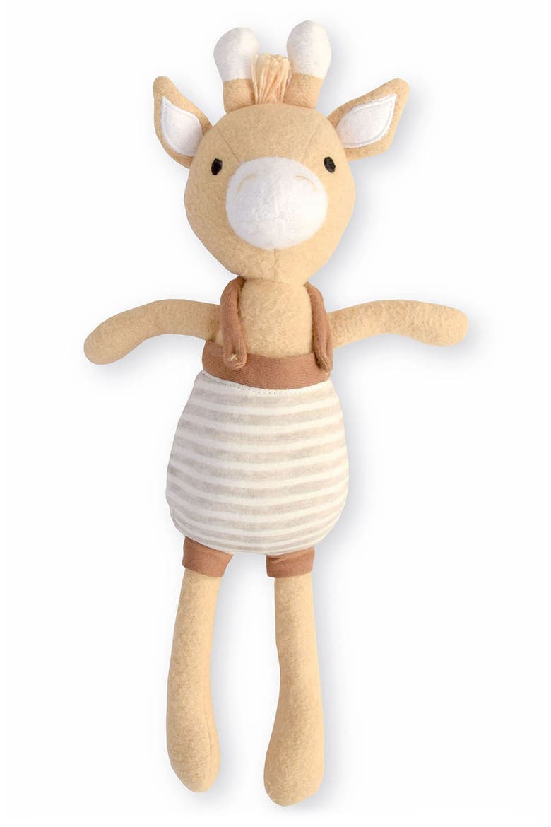 Plush Cotton Doll, Alternate, color, YELLOW/ WHITE