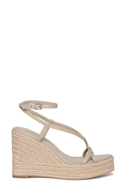 Paige Marlow Ankle Strap Espadrille Platform Wedge Sandal