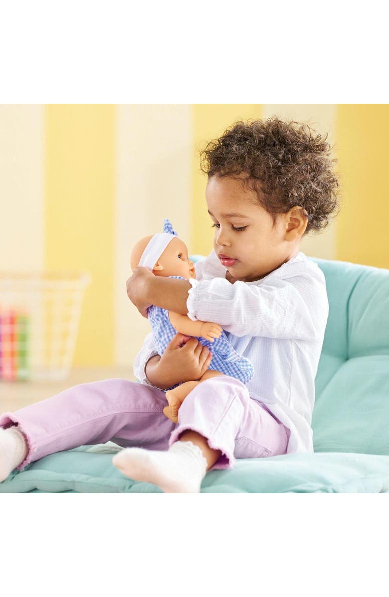 Corolle Bebe Calin Milly 12" Doll, Alternate, color, Blue