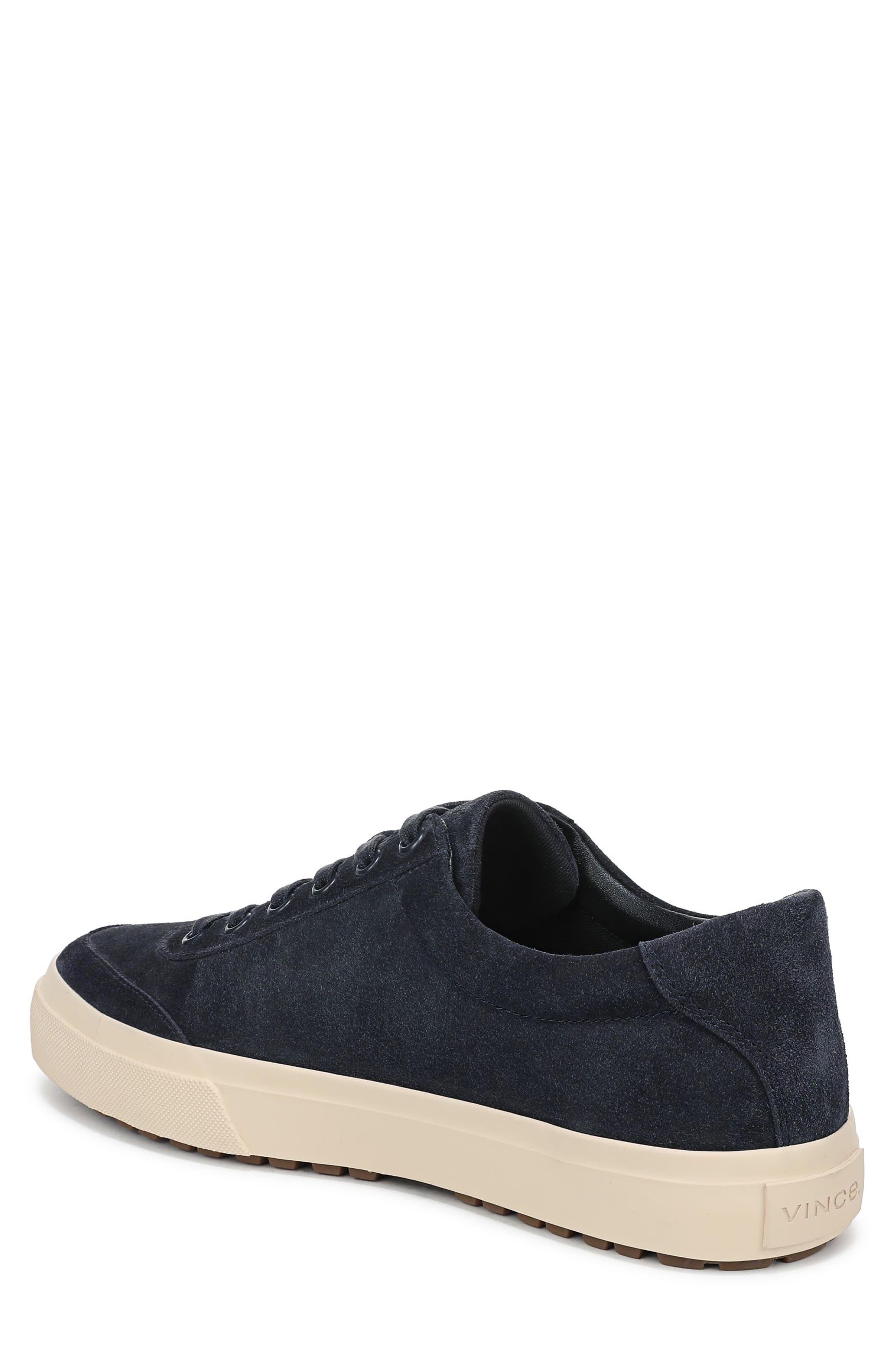 Fairview Leather Sneaker, Alternate, color, AZURE SUEDE