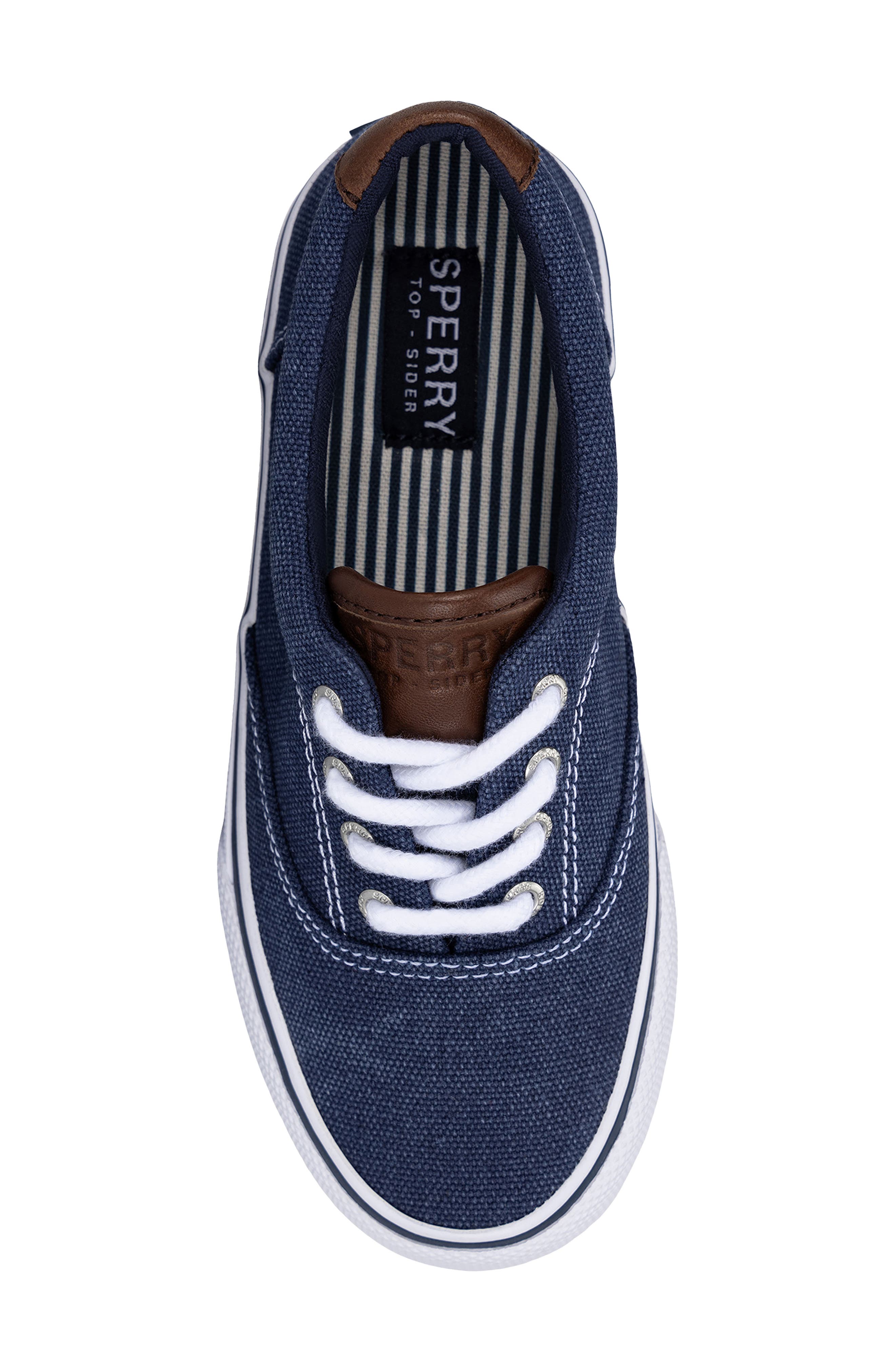 Sperry Kids' CVO Striper II Canvas Sneaker, Alternate, color, 