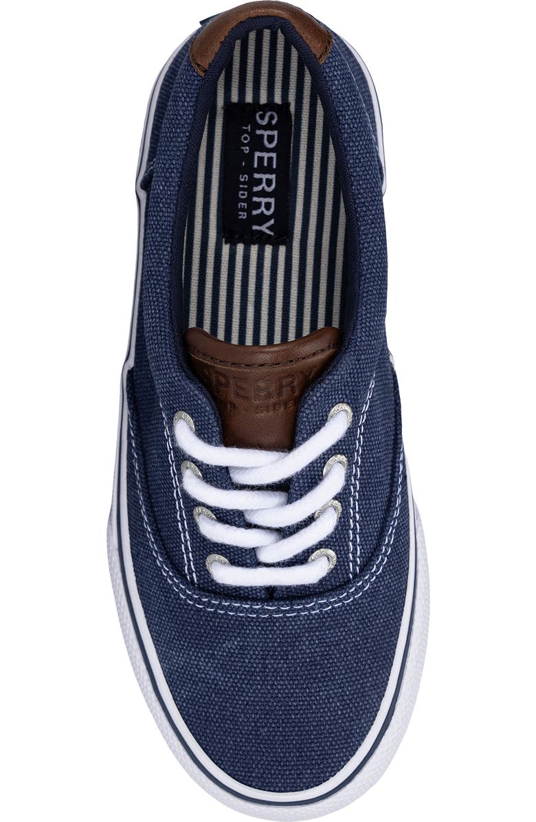 Sperry Kids' CVO Striper II Canvas Sneaker, Alternate, color,