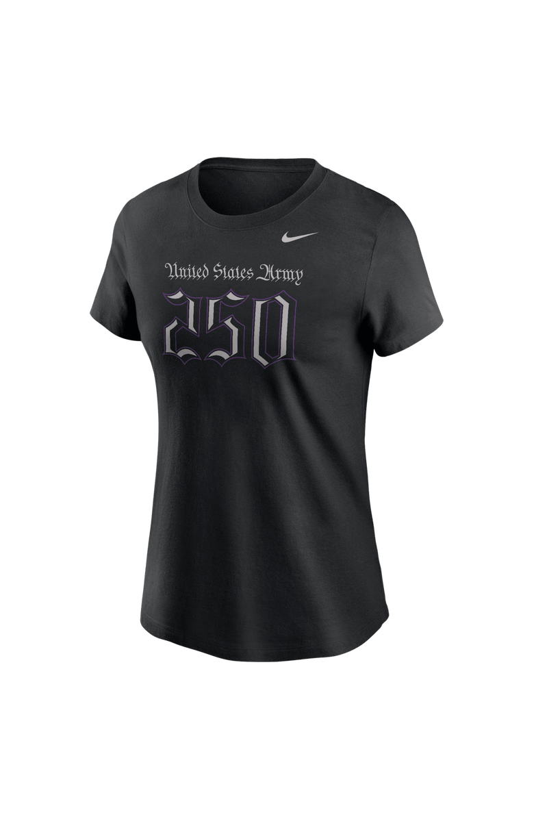 Nike Women
s Nike Black Army Black Knights Army 250 Collection T-Shirt, Alternate, color, Black