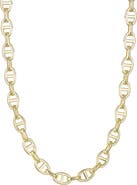 Adornia Mariner Link Chain Necklace