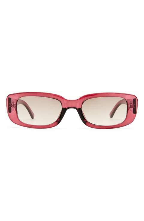 Ceres 51mm Rectangular Sunglasses