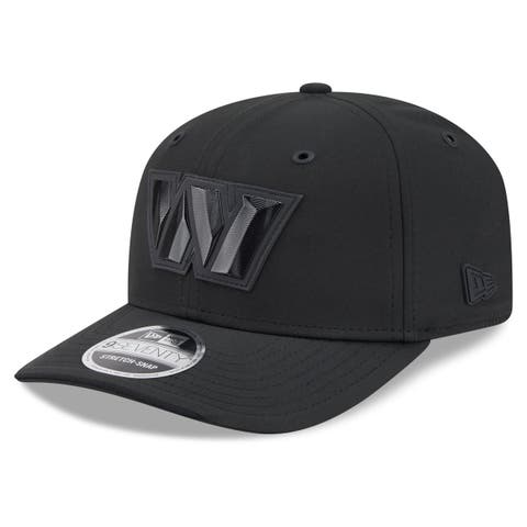 Men's New Era Black Washington Commanders 2026 Sideline 9SEVENTY Adjustable Hat