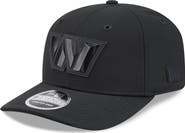 New Era Men's New Era Black Washington Commanders 2026 Sideline 9SEVENTY Adjustable Hat