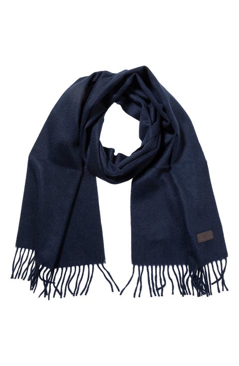 Cashmere Fringe Scarf