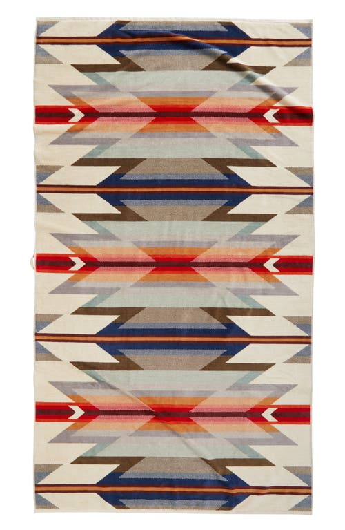 Pendleton Oversize Jacquard Towel In Multi