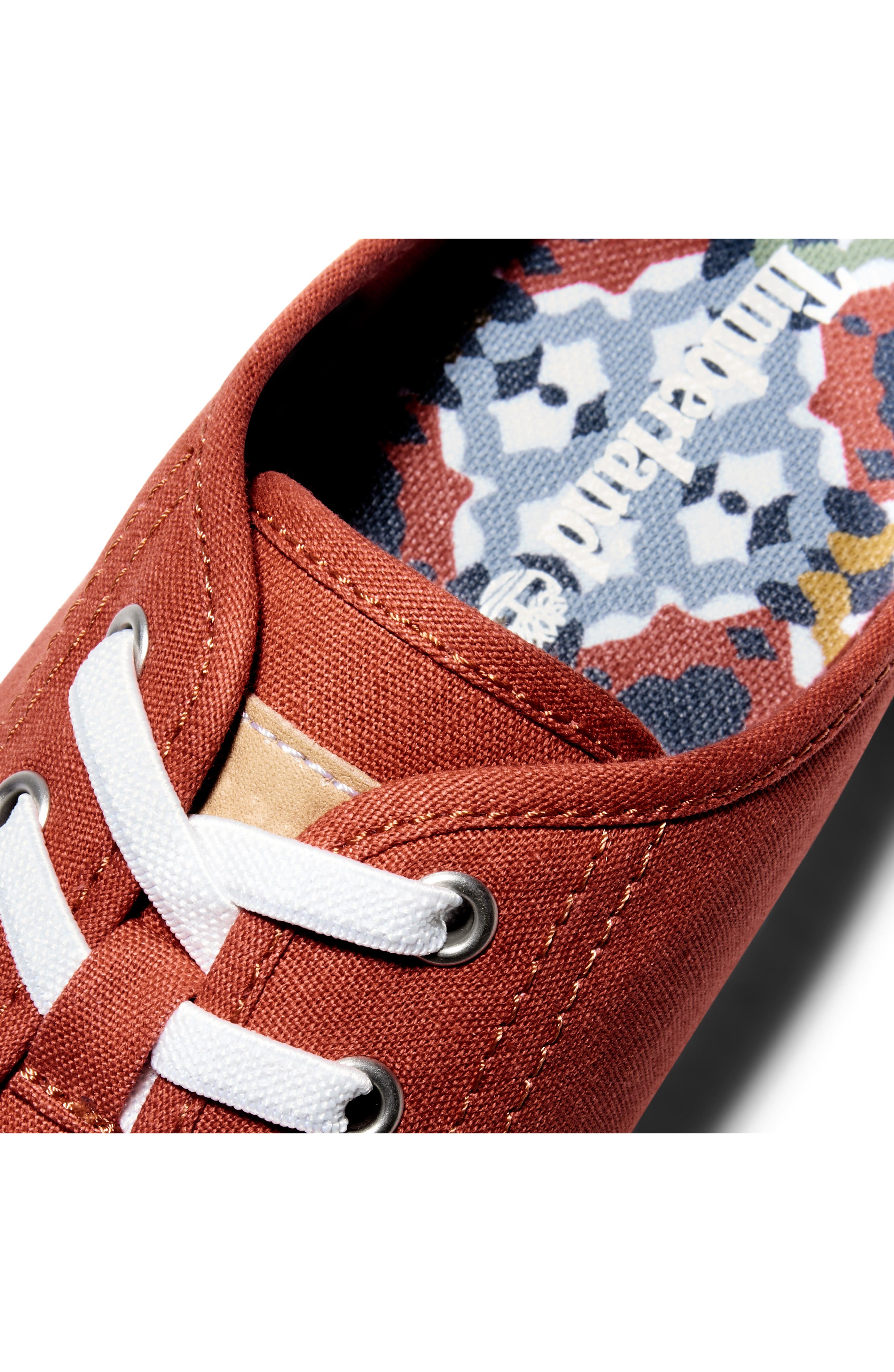 Skyla Bay Canvas Mule Sneaker, Alternate, color, LIGHT RED CANVAS