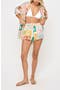 Rio Linen Cover-Up Drawstring Shorts