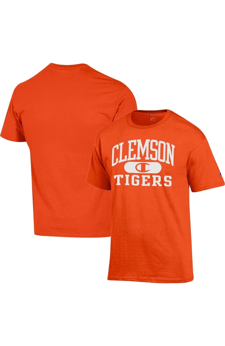 Champion Men's Champion Orange Clemson Tigers Arch Pill T-Shirt, Main, color, Orange