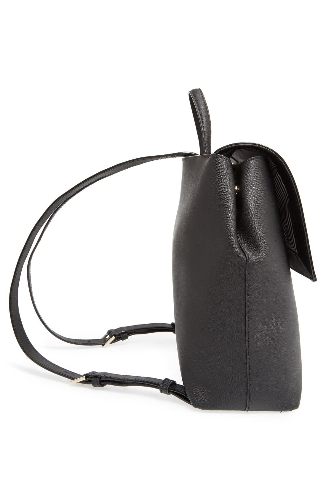 Kate Spade New York 'cameron street - neema' leather backpack, Alternate, color, 