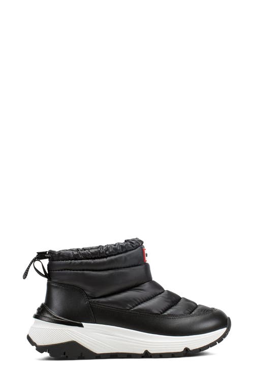 Hunter Annes Waterproof Faux Fur Lined Puffer Boot In Multi