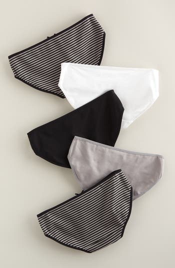 Kids' Assorted 5-Pack Hipster Briefs
