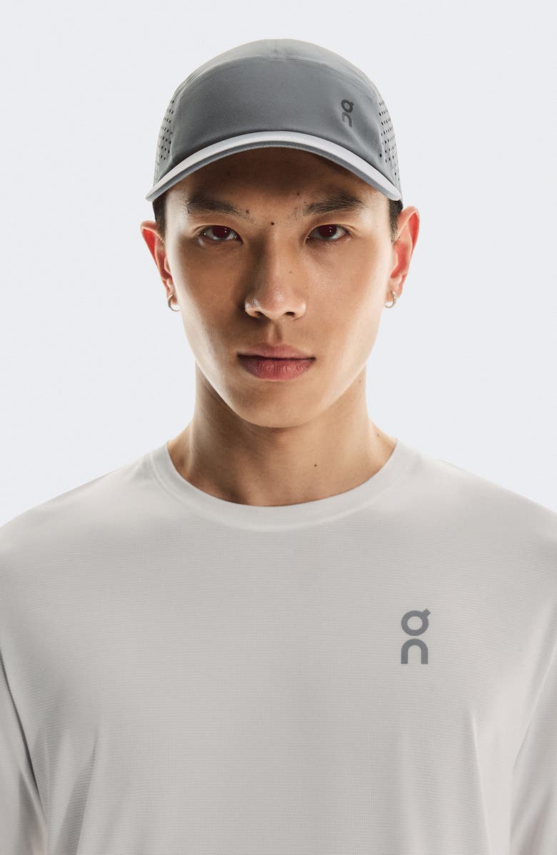 On Lightweight Baseball Cap, Alternate, color, Rock