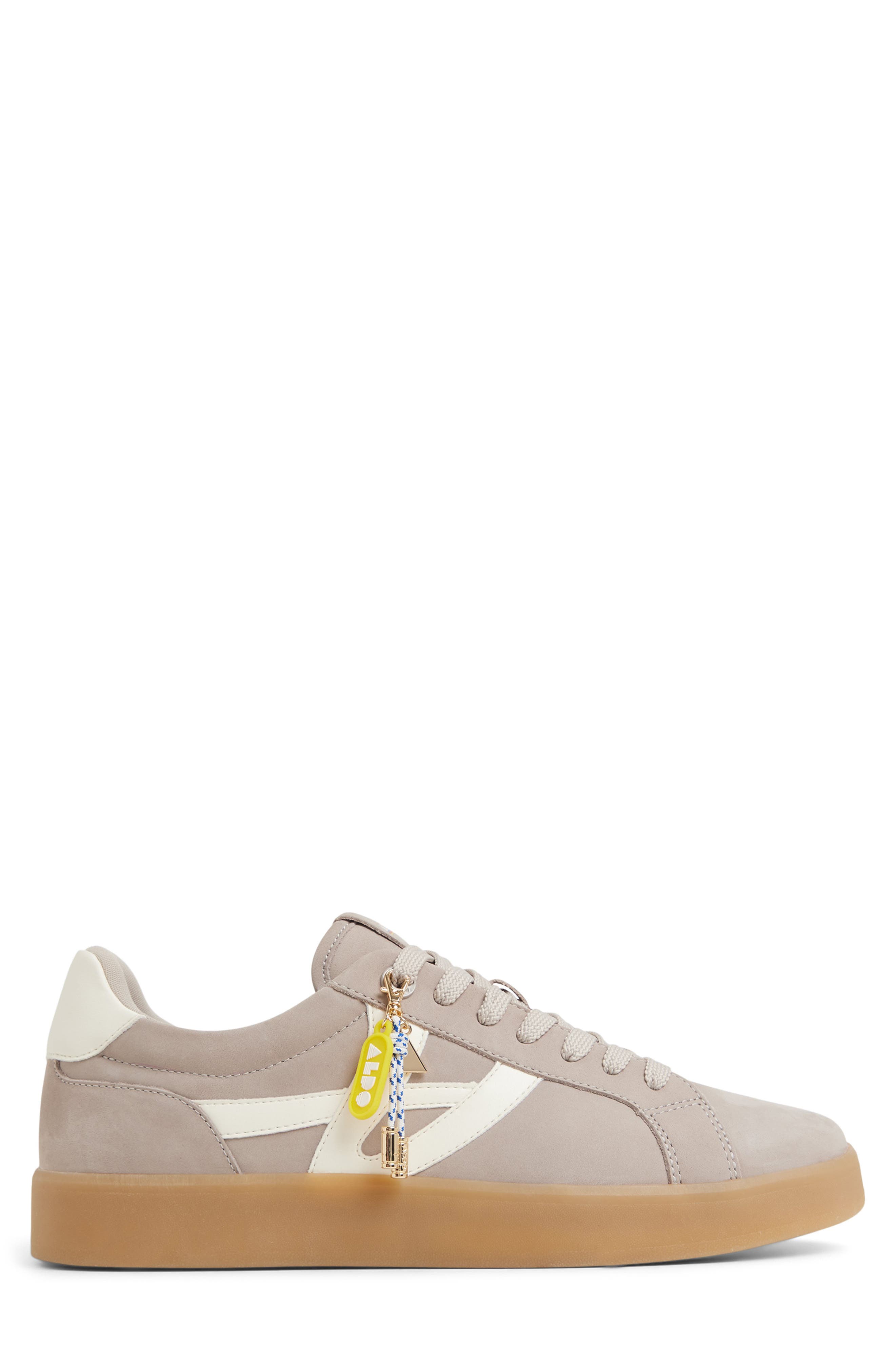 ALDO MTL72 Low Top Sneaker, Alternate, color, Light Grey