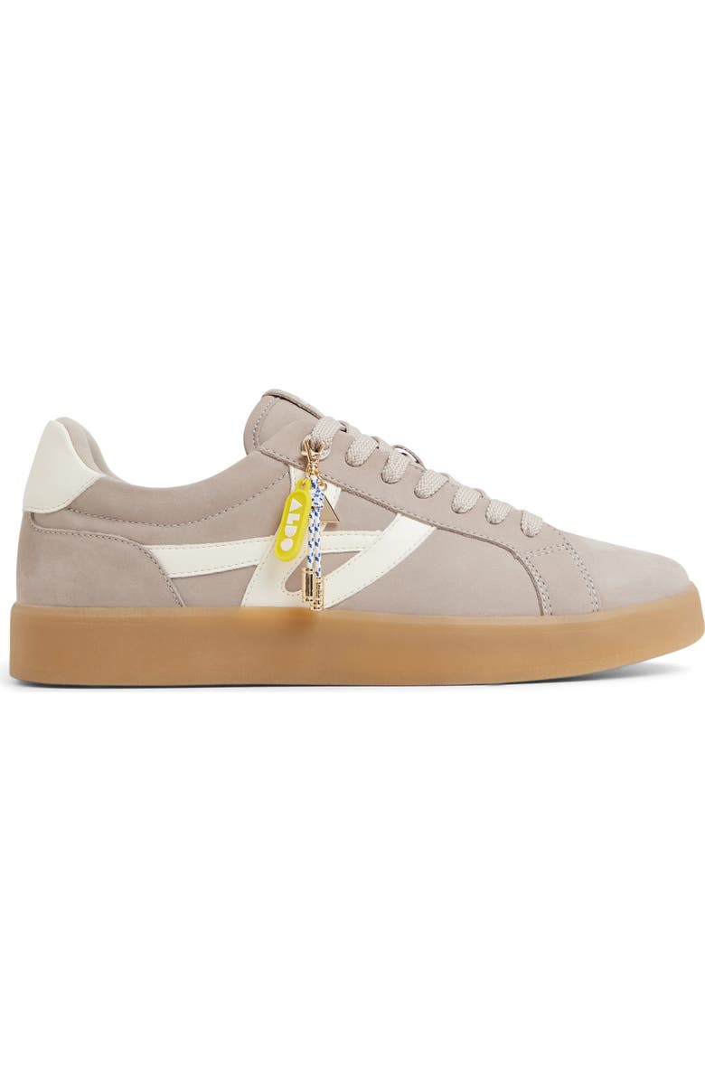 ALDO MTL72 Low Top Sneaker, Alternate, color, Light Grey