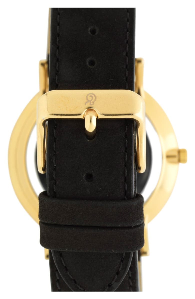 LARSSON & JENNINGS 'Lugano' Short Strap Leather Watch, 40mm, Alternate, color,