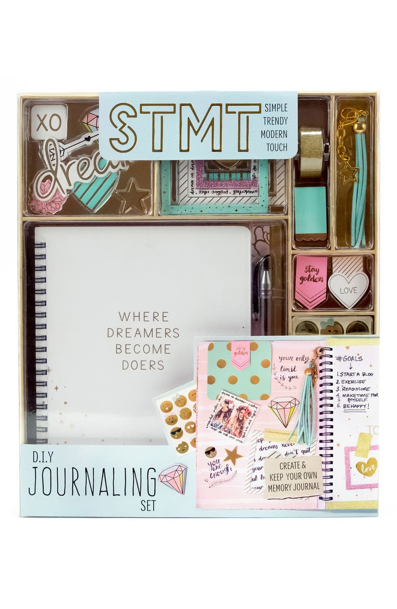 STMT DIY Journaling Kit, Main, color,