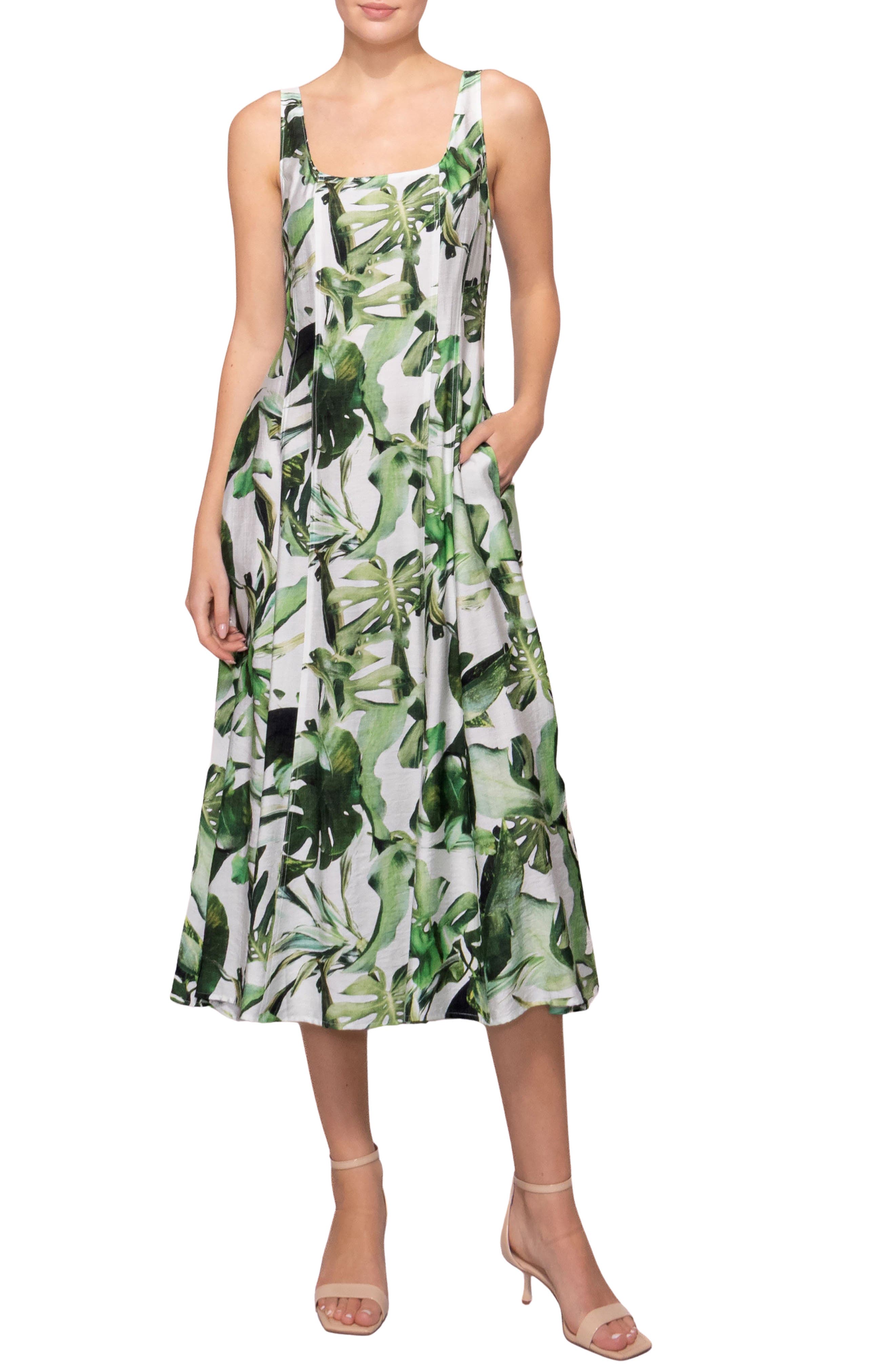 selected IVORY GREEN TROPICAL