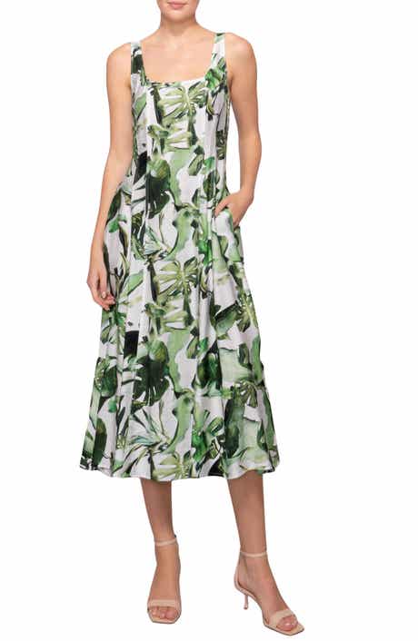 Fit & Flare Midi Sundress