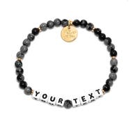 Little Words Project Beaded Stretch Bracelet