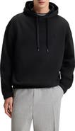 BOSS Stevens Cotton Pullover Hoodie