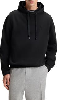 BOSS Stevens Cotton Pullover Hoodie