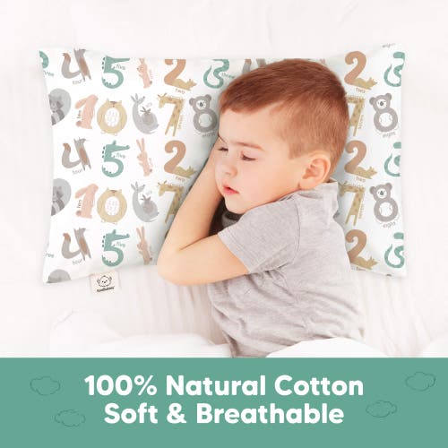 Keababies Printed Toddler Pillowcase 13x18"
