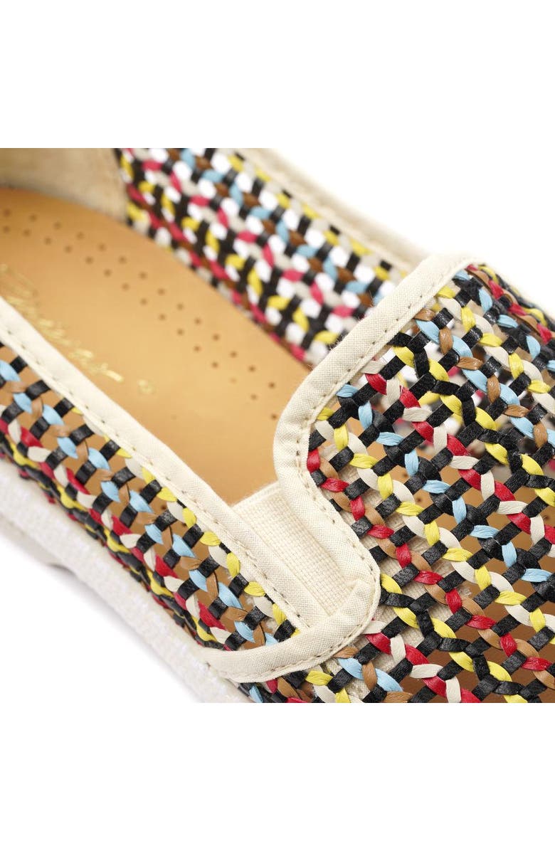 Rivieras Lord Woven Leatherette Slip-On Loafer, Alternate, color, Multi