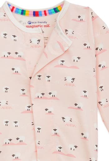 Baa Baa Fitted One-Piece Pajamas