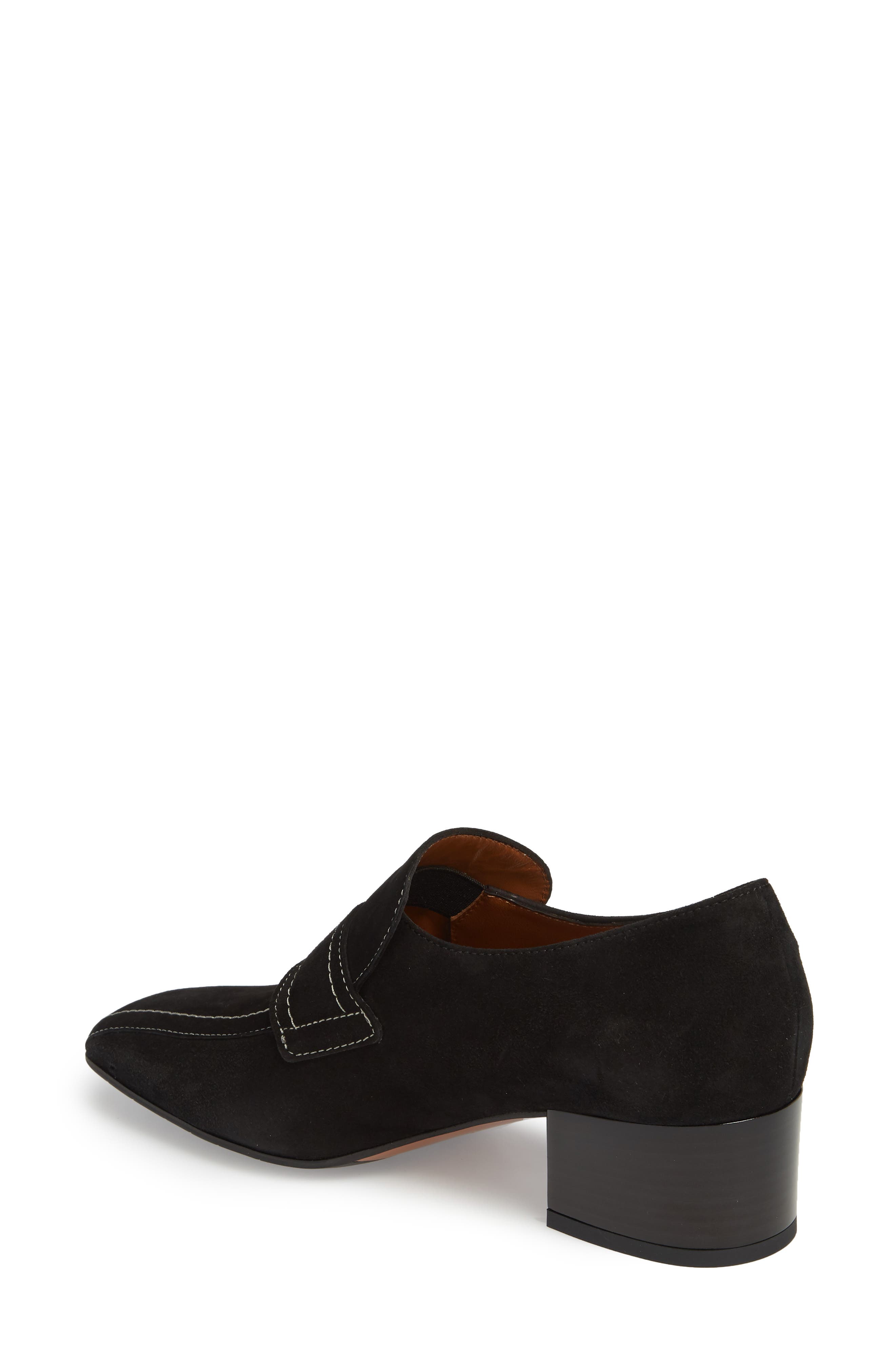 Aquatalia Loredana Weatherproof Loafer Pump, Alternate, color, 