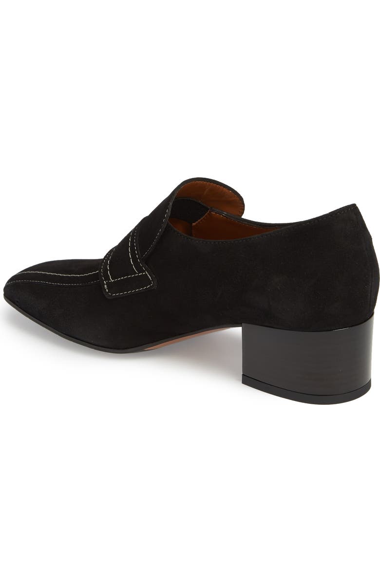 Aquatalia Loredana Weatherproof Loafer Pump, Alternate, color,