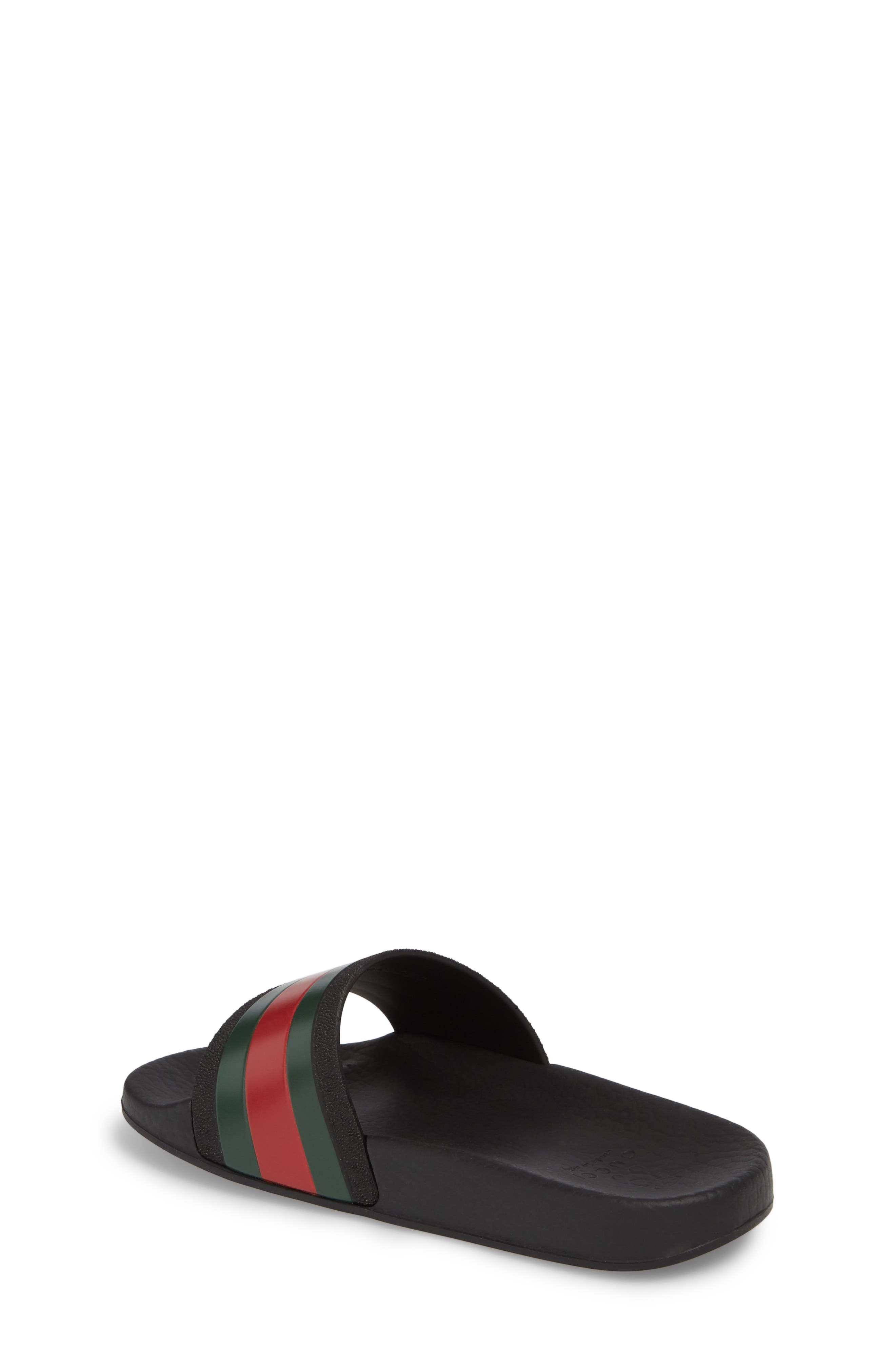 Gucci Pursuit Slide Sandal, Alternate, color, 
