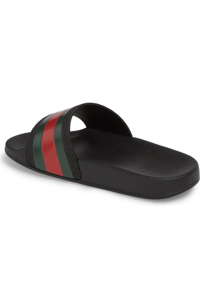 Gucci Pursuit Slide Sandal, Alternate, color,