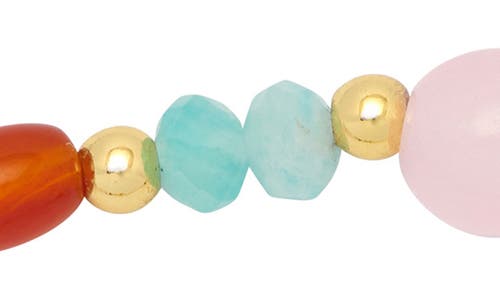 Estella Bartlett Mixed Beaded Bracelet In Multi