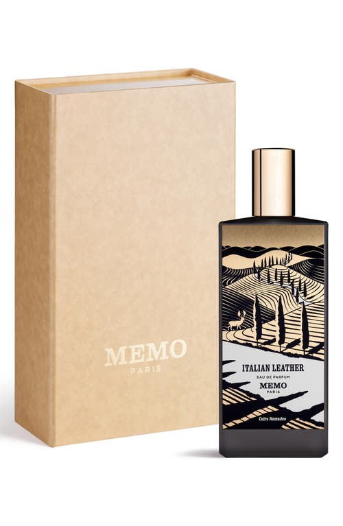 Memo Italian Leather Eau De Parfum In No Color