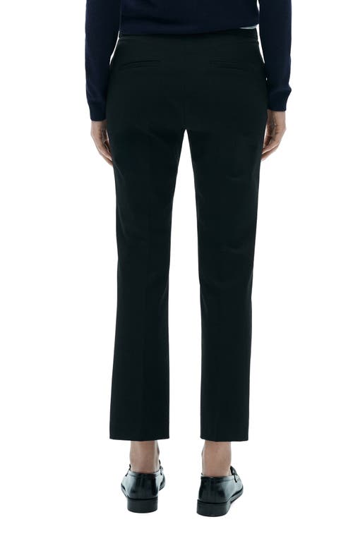 Shop Mango Flare Pants In Black