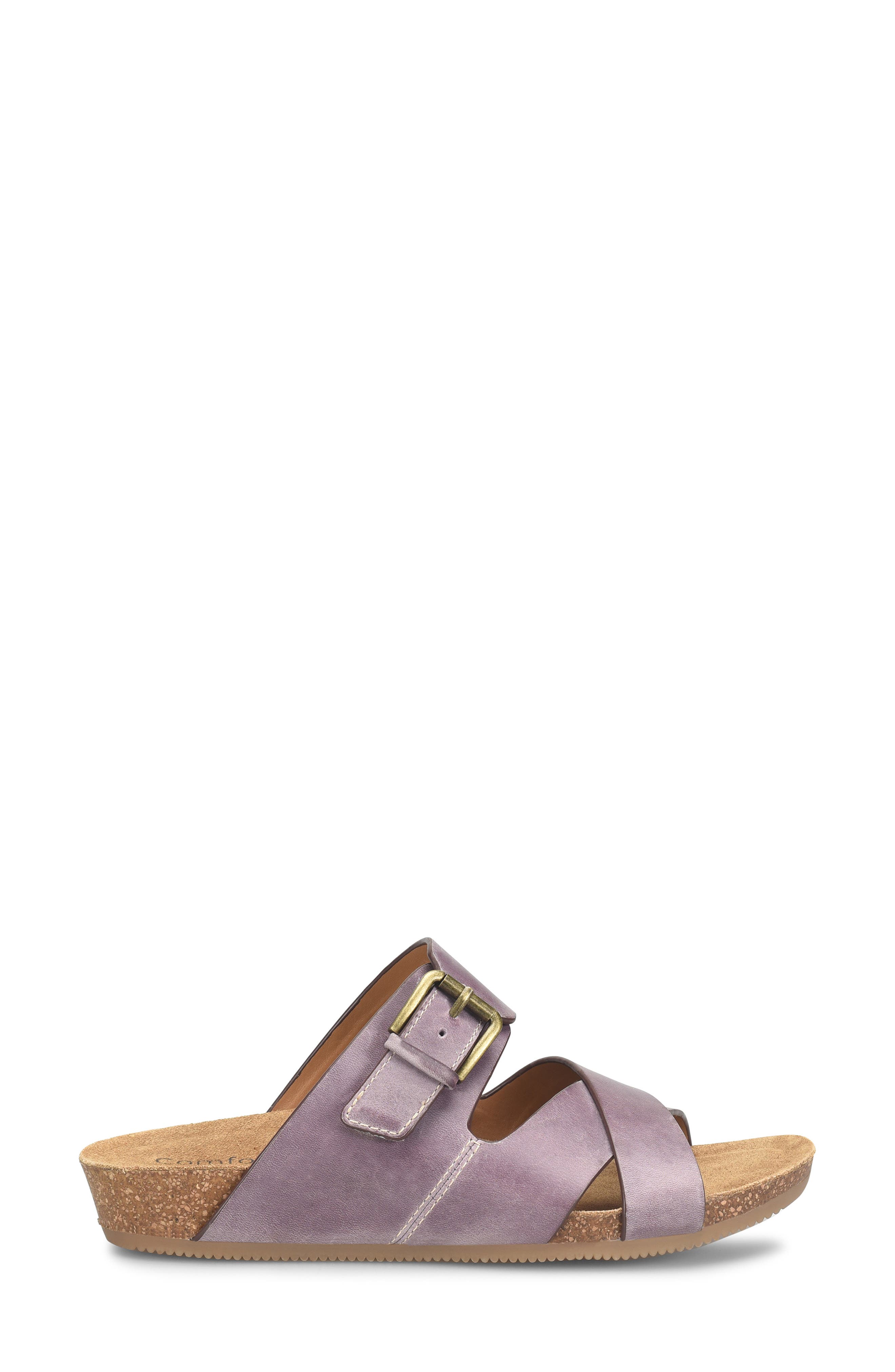 Comfortiva Gervaise Slide Sandal, Alternate, color, Lavender