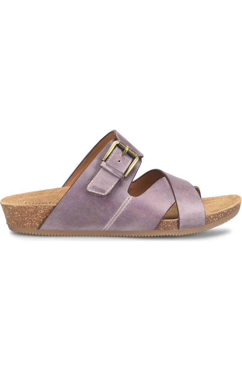 Comfortiva Gervaise Slide Sandal, Alternate, color, Lavender