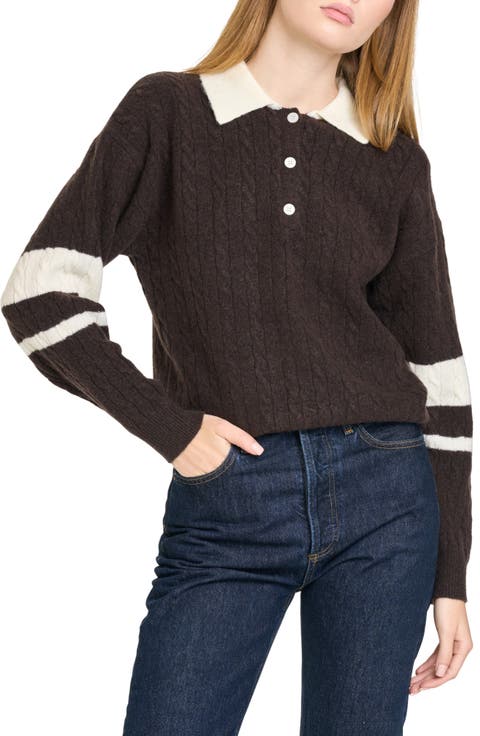 Scout Cable Knit Sweater