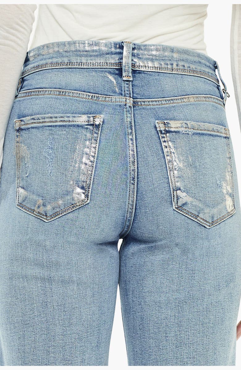 KanCan Premier Veronica Premier High Rise Slim Wide Leg Jeans, Alternate, color, Medium Wash