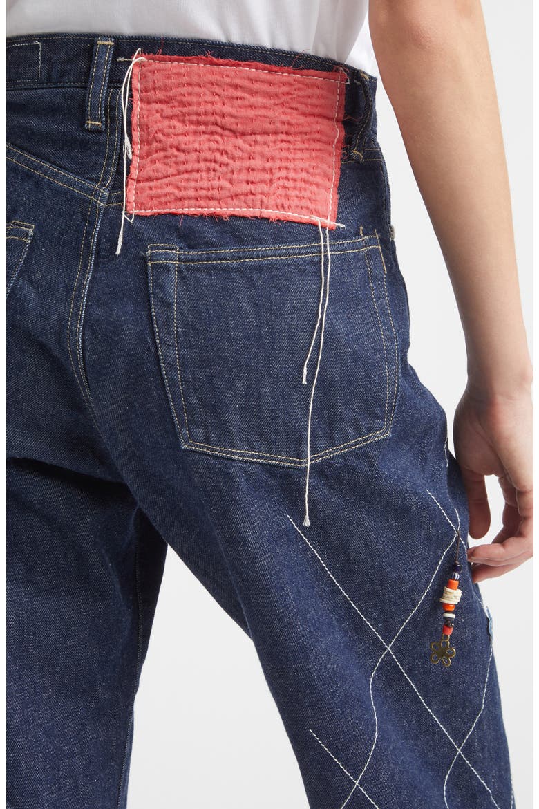 Handscape Denim Bermuda Shorts, Alternate, color, INDIGO